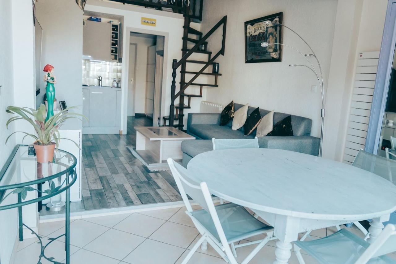 Village Naturiste Villa 2/4 Pers Avec Terrasse Агде Екстериор снимка