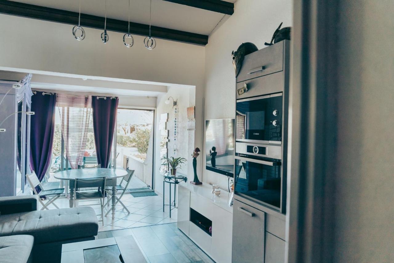 Village Naturiste Villa 2/4 Pers Avec Terrasse Агде Екстериор снимка